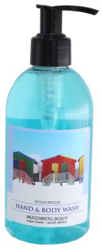 MUIZENBERG HAND AND BODY WASH tourism souvenirs